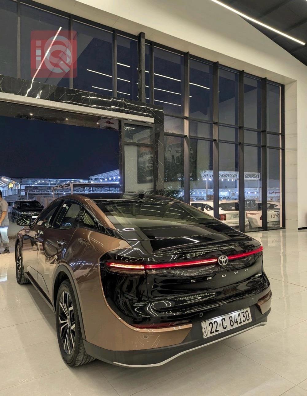 تويوتا كراون